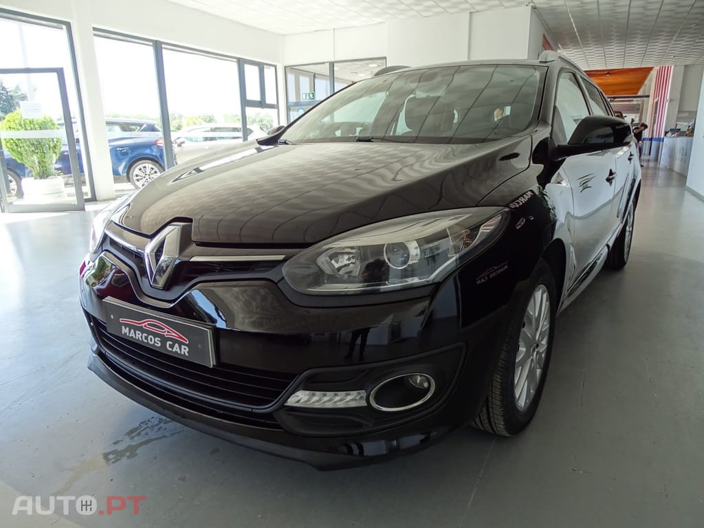 Renault Mégane Sport Tourer 1.5 dCi Dynamique SS