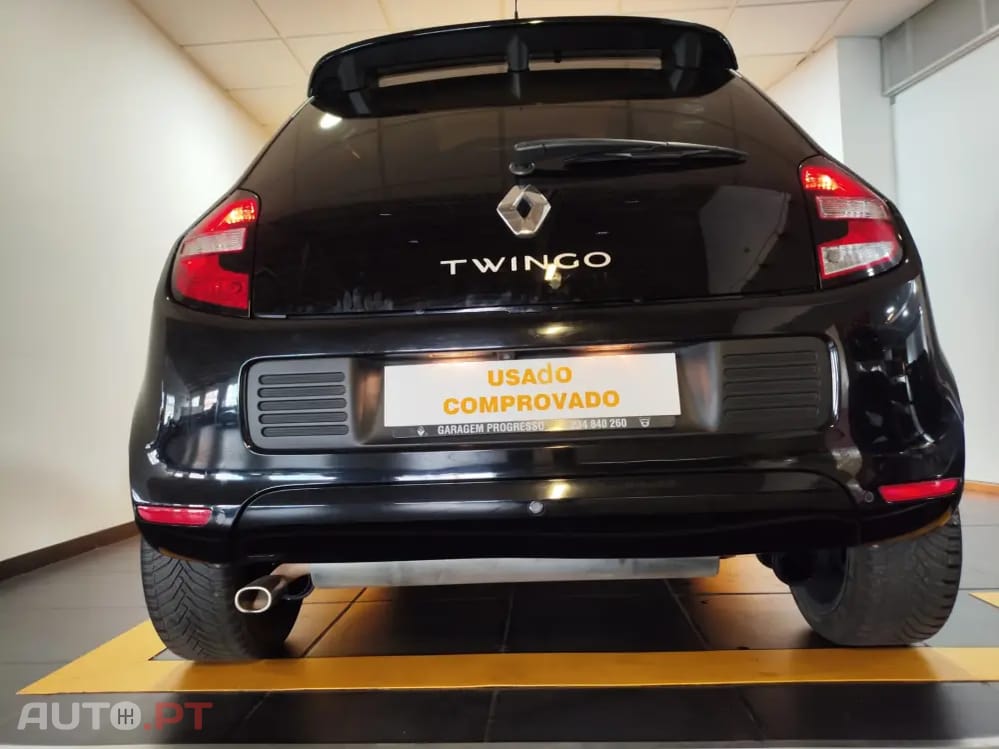 Renault Twingo 1.0 SCe Limited EDC