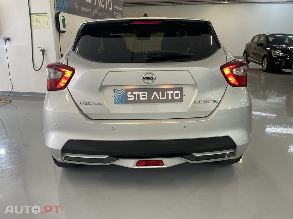 Nissan Micra 1.0 IG-T N-Design Black P.Navi