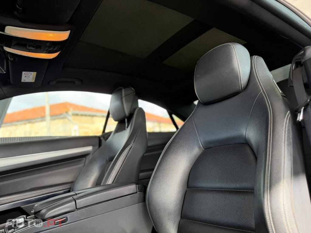 Mercedes-Benz E 250 d Coupé 9G-Tronic