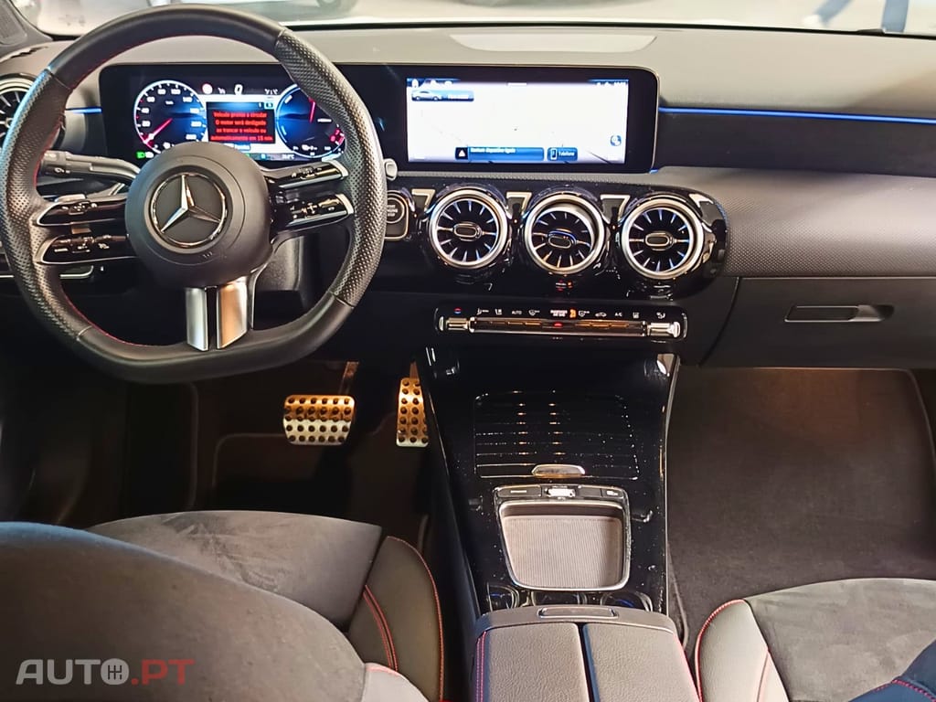 Mercedes-Benz A 250 Limo AMG