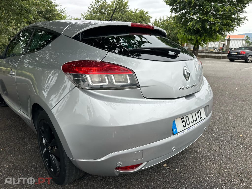 Renault Mégane Coupe 1.5 dCi Dynamique S CO2 Champion