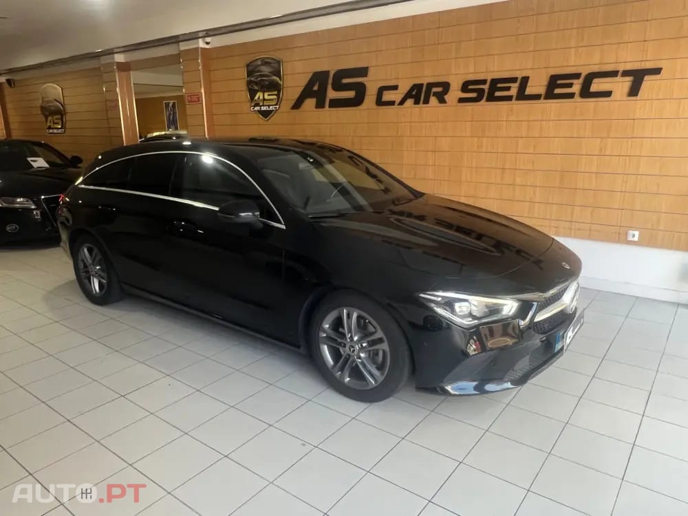 Mercedes-Benz CLA 180 d Shooting Brake Progressive Aut.