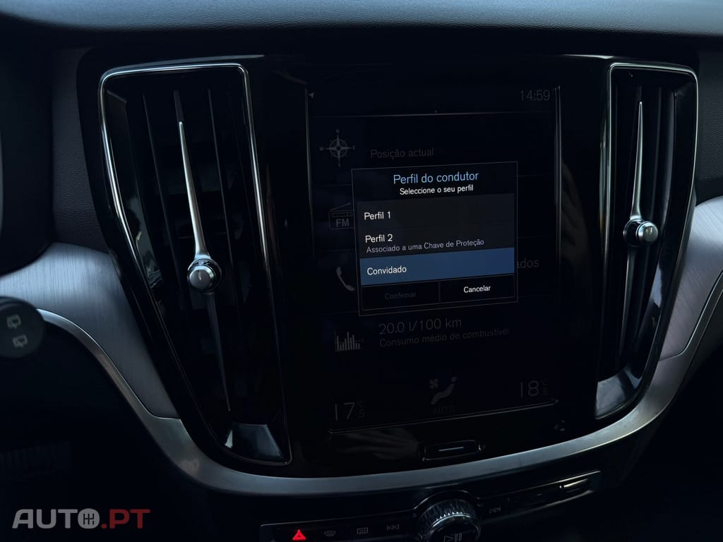 Volvo V60 2.0 T6 AWD TE Inscription Expression