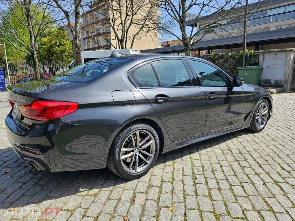 BMW 520 d Pack M Auto