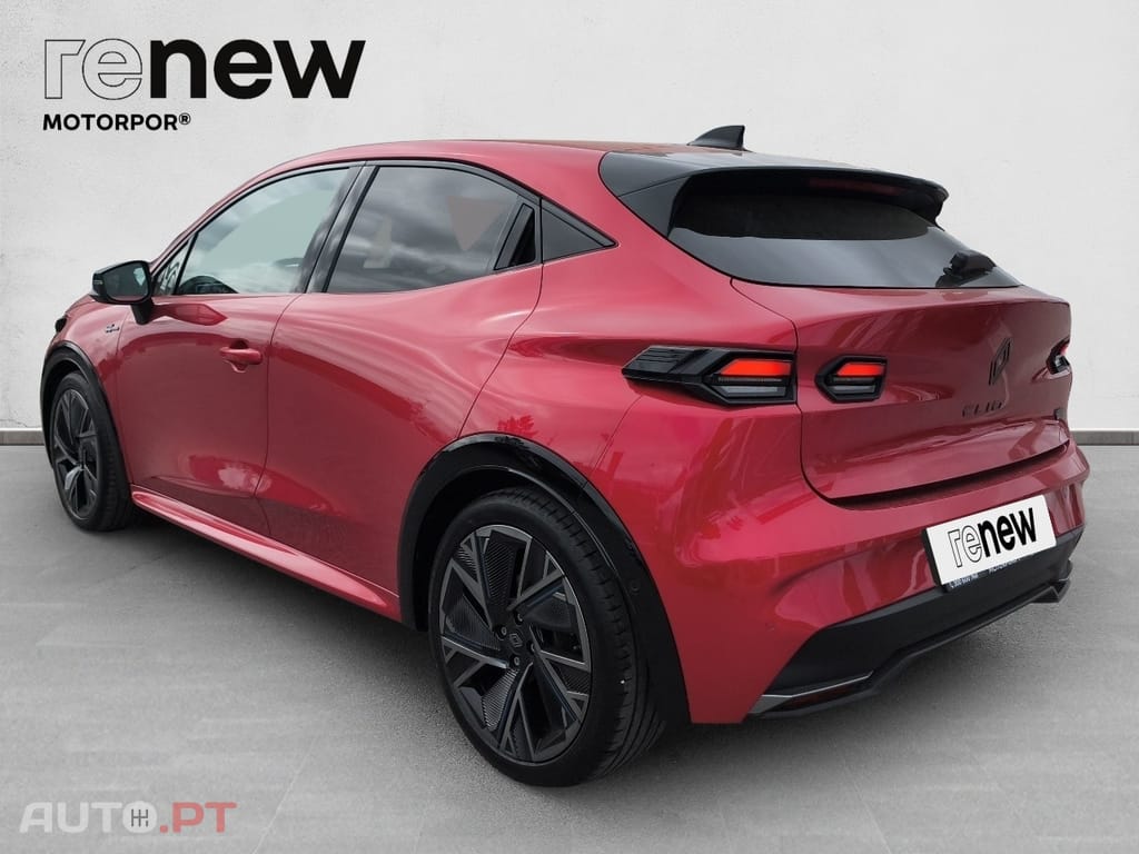 Renault Clio Esprit Alpine full hybrid E-Tech 160