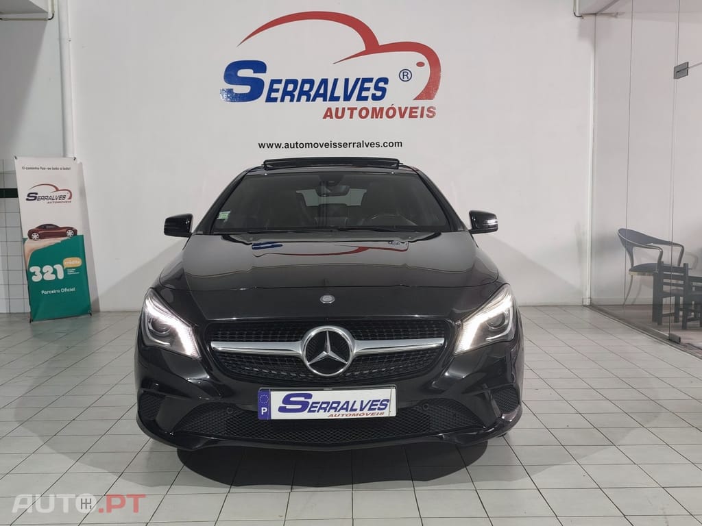 Mercedes-Benz CLA 200 d Shooting Brake Urban