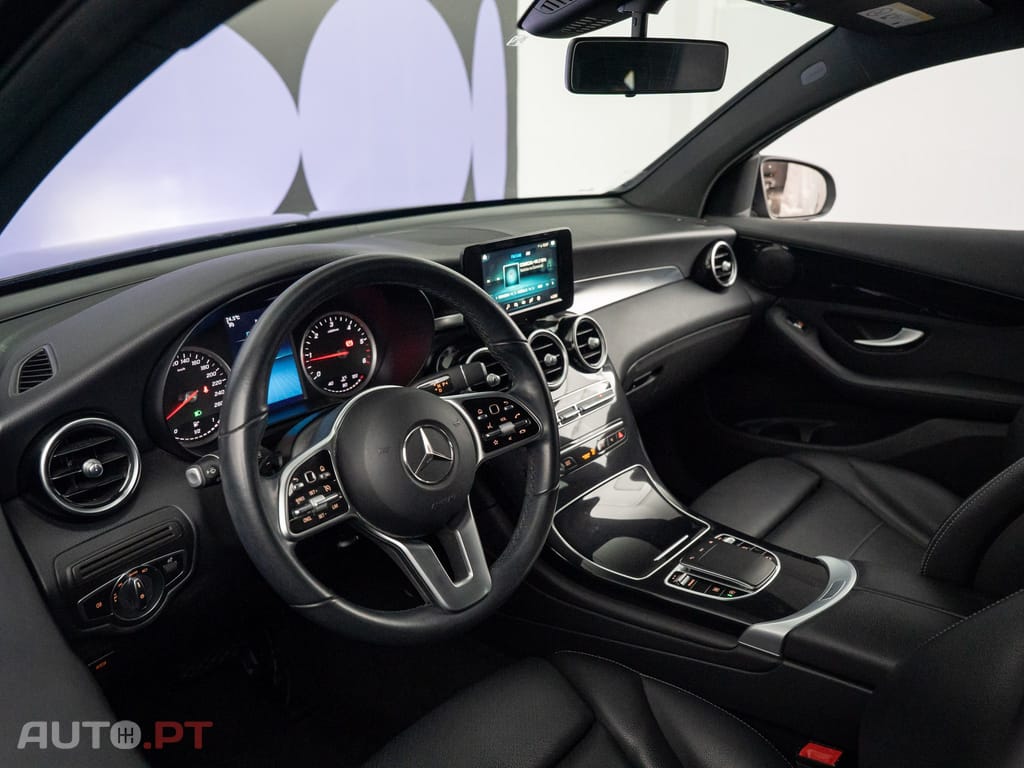 Mercedes-Benz GLC 220 d Coupé 4Matic