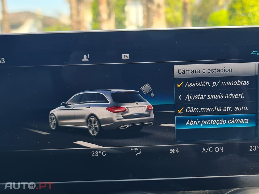 Mercedes-Benz C 220 d AMG Line