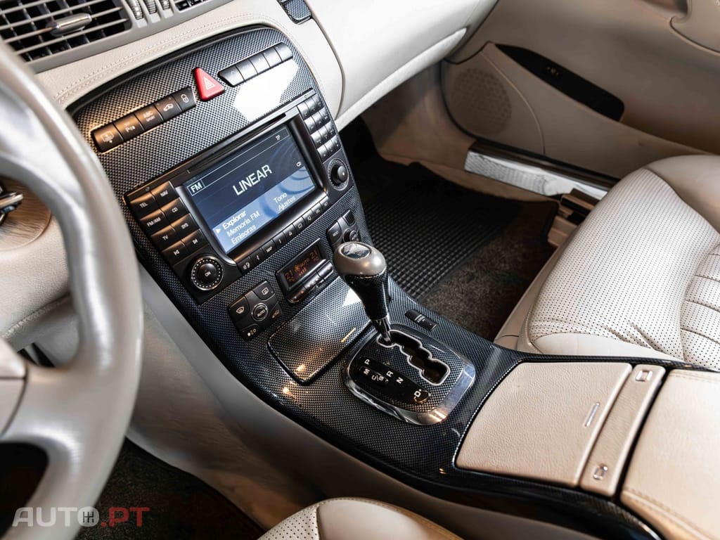 Mercedes-Benz CL 55 V8 Kompressor