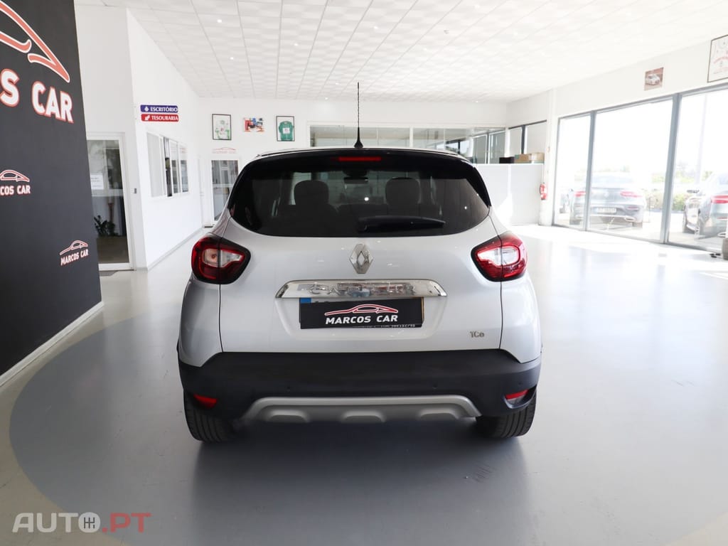 Renault Captur 0.9 TCE Exclusive