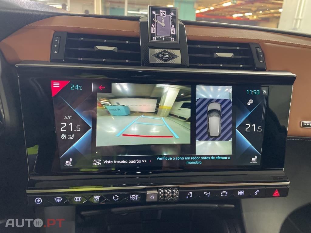 DS DS7 Crossback E-Tense Rivoli EAT8