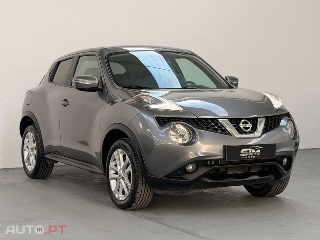 Nissan Juke 1.2 DIG-T Tekna Premium — fotografia 3