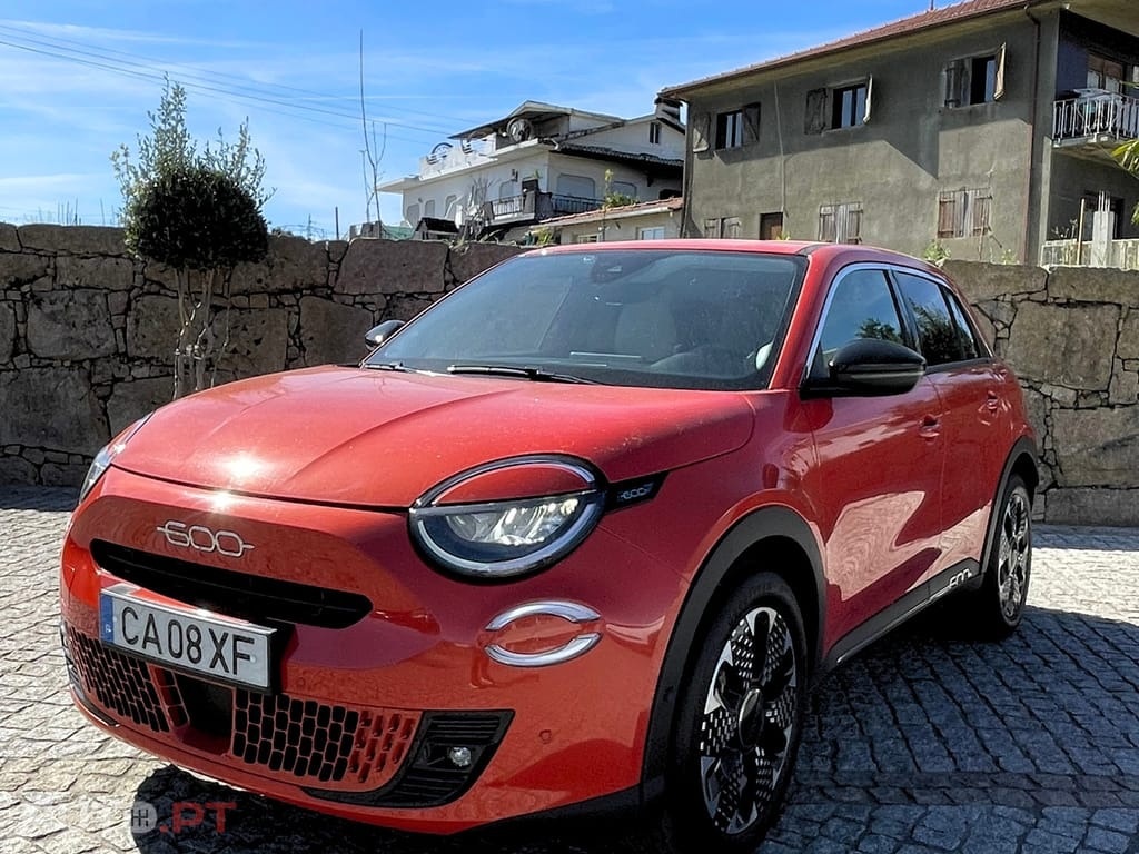 Fiat 600 600E - La Prima