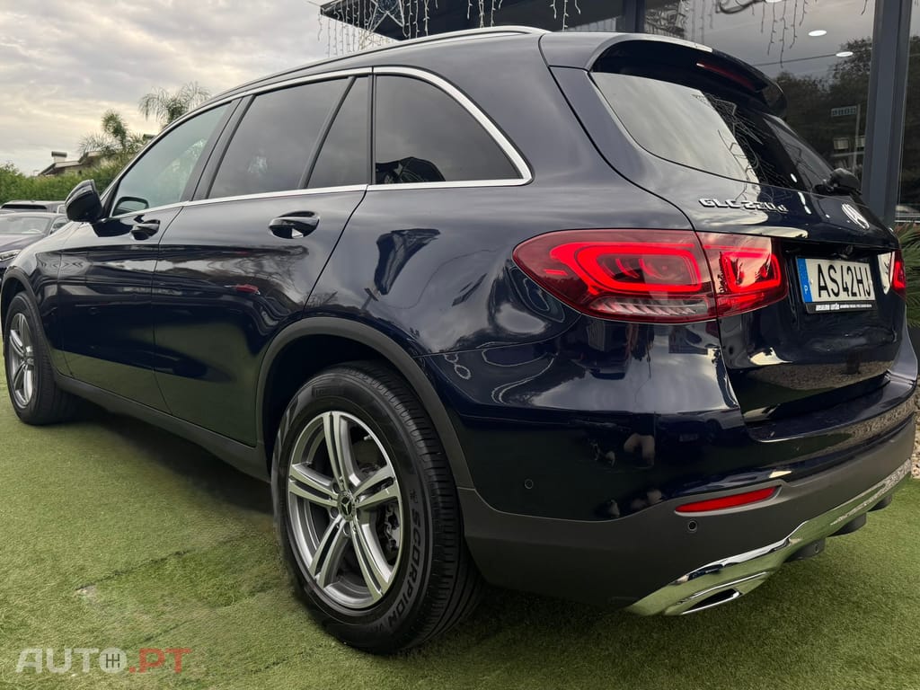 Mercedes-Benz GLC 220 d 4Matic