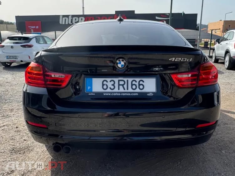 BMW 420 d Line Sport
