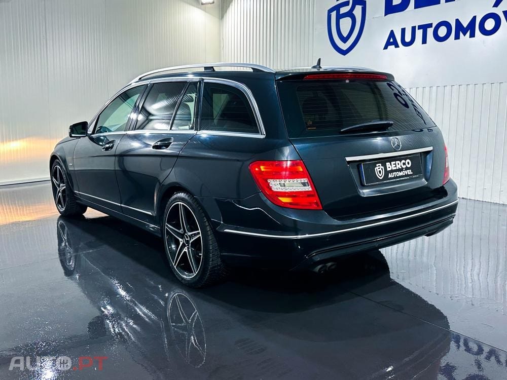 Mercedes-Benz C 180 CDi AMG Line