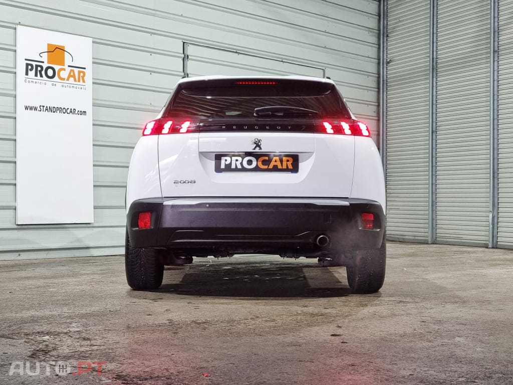 Peugeot 2008 1.5 BlueHDi Allure Pack EAT8