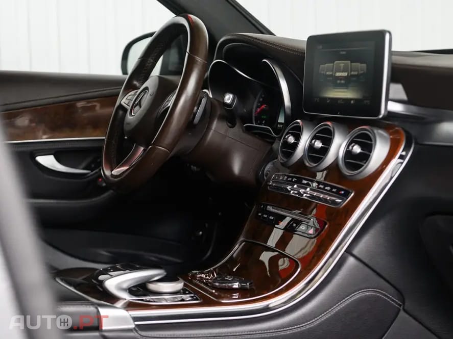 Mercedes-Benz GLC 250 d AMG Line 4-Matic