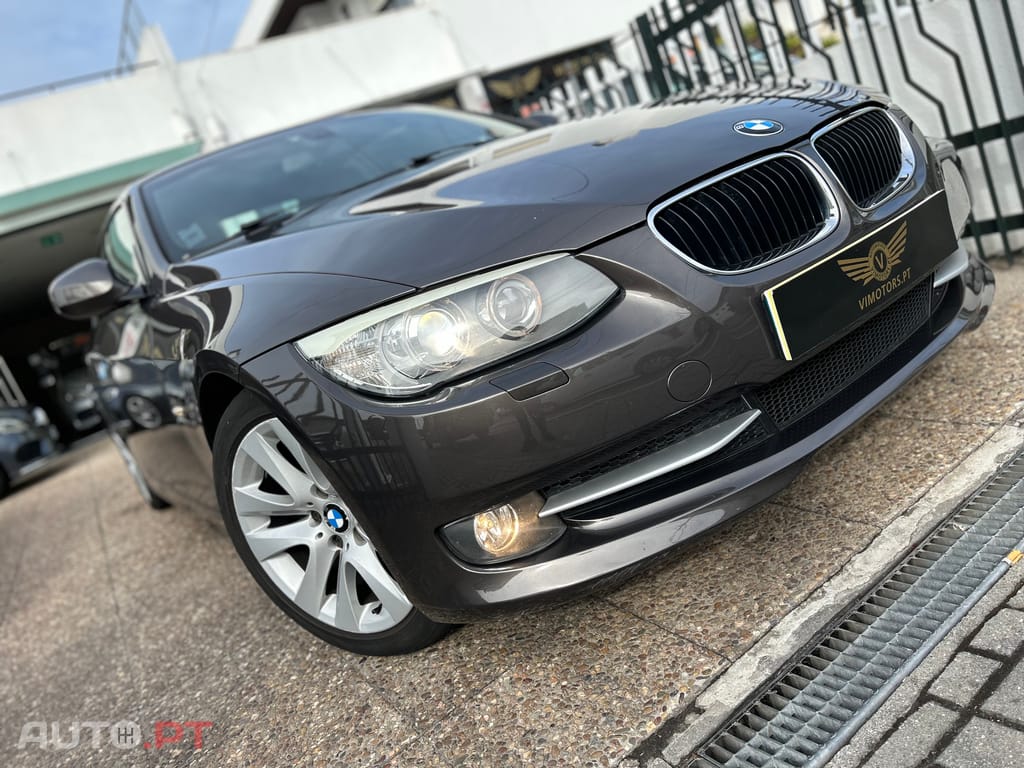BMW 320 dA Cabrio Line Sport