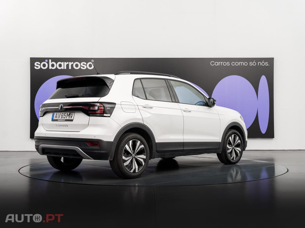 Volkswagen T-Cross 1.0 TSI BlackStyle