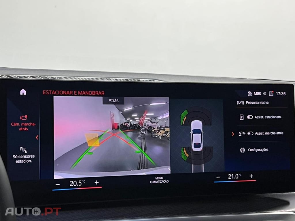 BMW 420 i Auto Pack M Desportiva