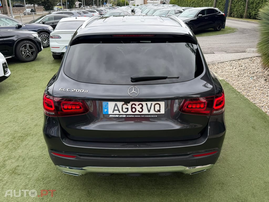 Mercedes-Benz GLC 200 d