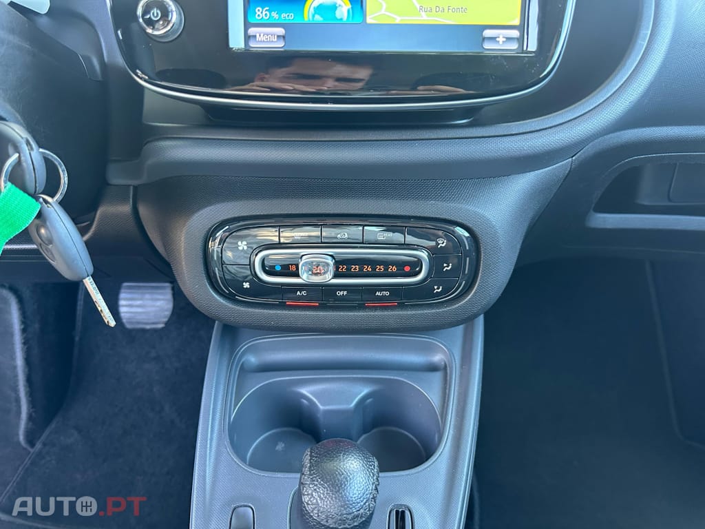 Smart ForTwo Electric Drive Passion