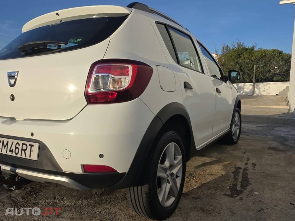 Dacia Sandero 1.5 dCi Stepway