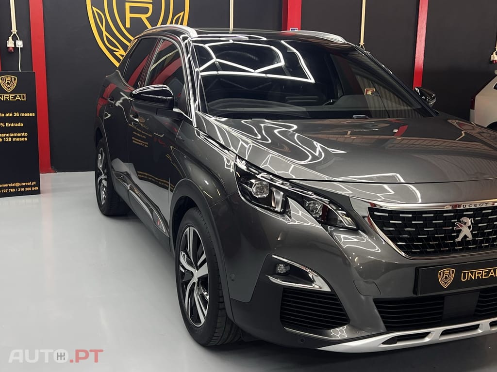Peugeot 3008 1.5 BlueHDi GT Line