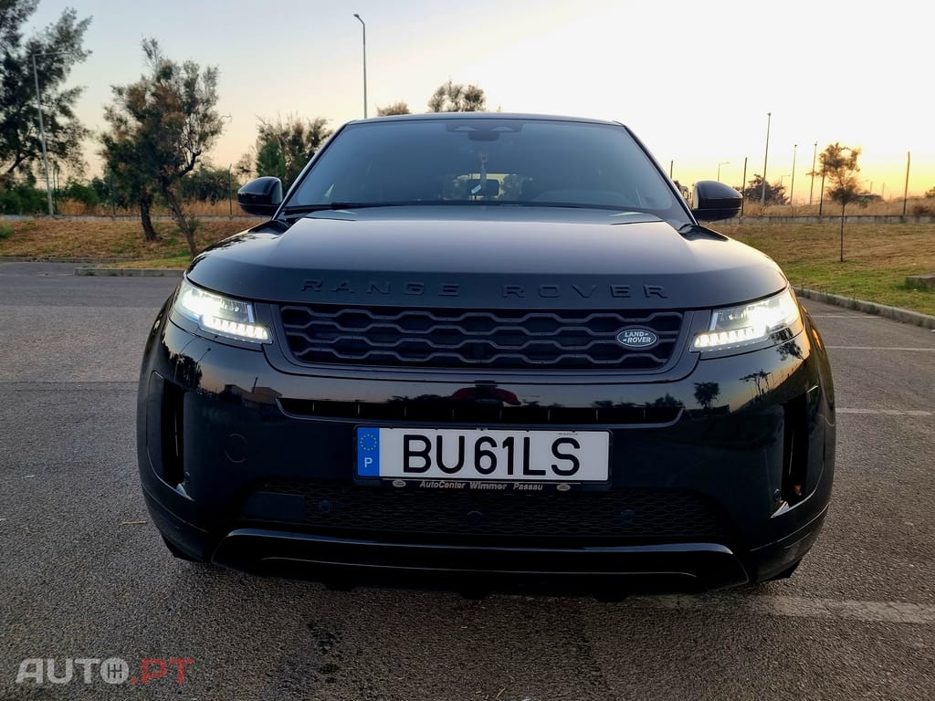 Land Rover Evoque P300e Hybrid