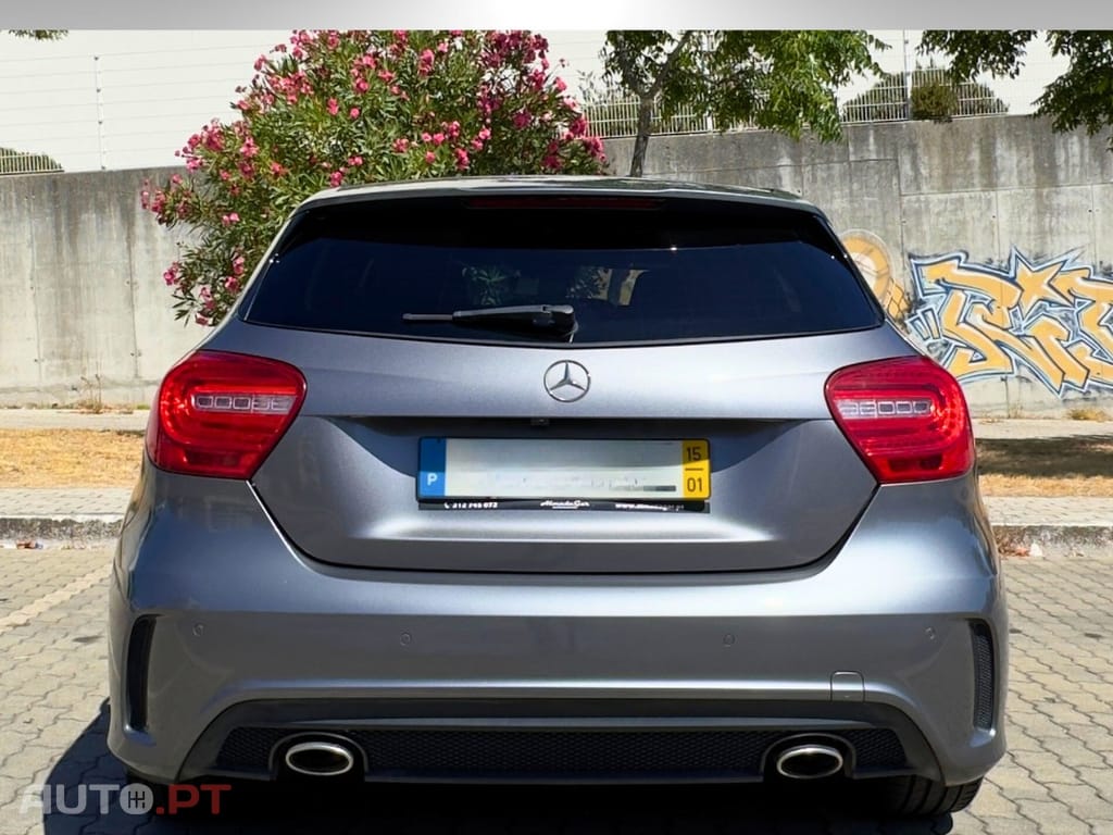 Mercedes-Benz A 200 CDi BE AMG Line