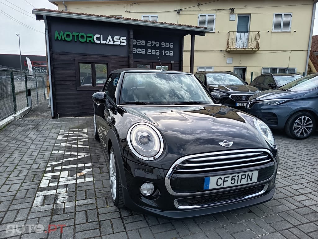 MINI Cabrio Cooper Premium Resolute Edition Auto
