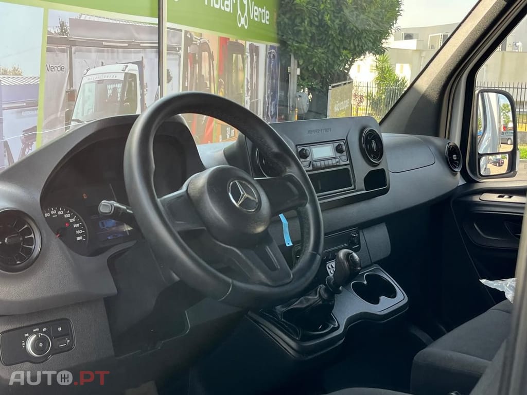 Mercedes-Benz Sprinter CONGELAÇÃO