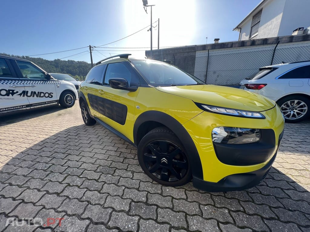 Citroen C4 Cactus 1.6 BlueHDi Feel