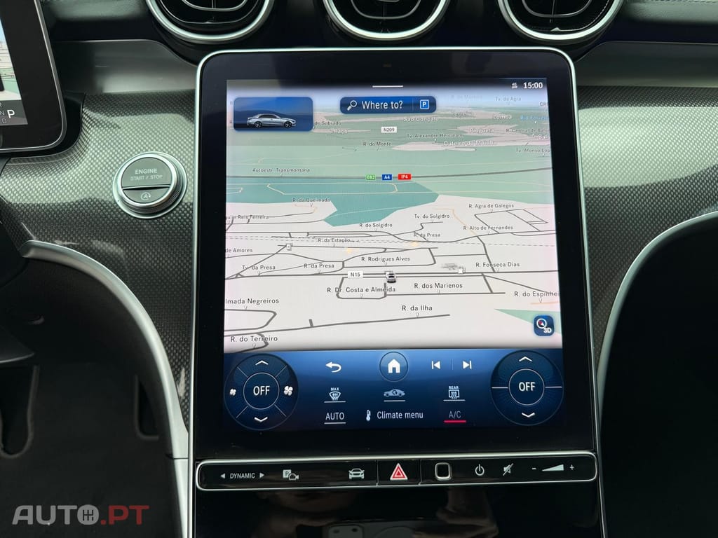 Mercedes-Benz C 300 d AMG Line