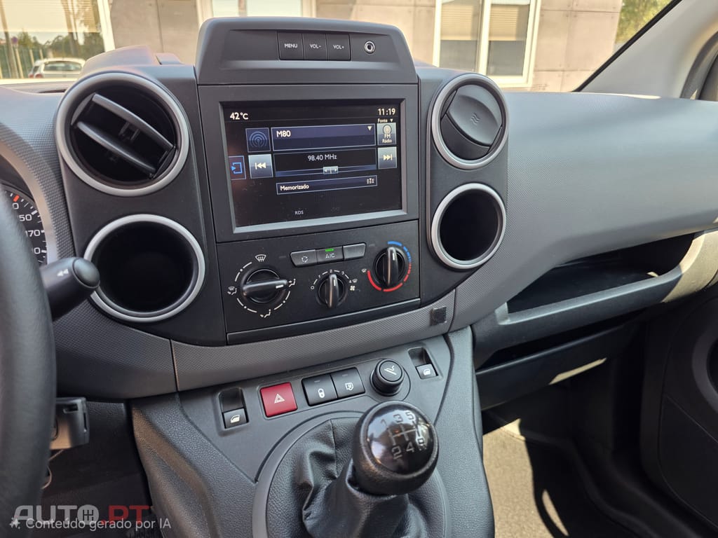 Peugeot Partner 1.6 BlueHDi Premium 3L