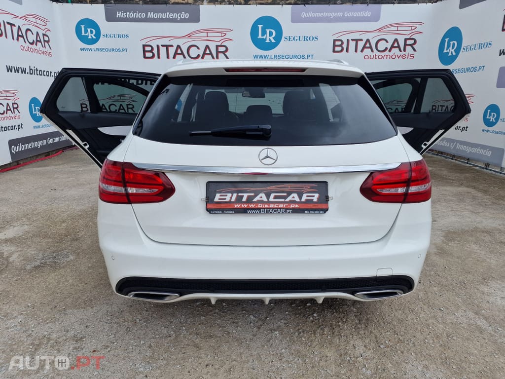 Mercedes-Benz C 220 BlueTEC AMG Line Aut.