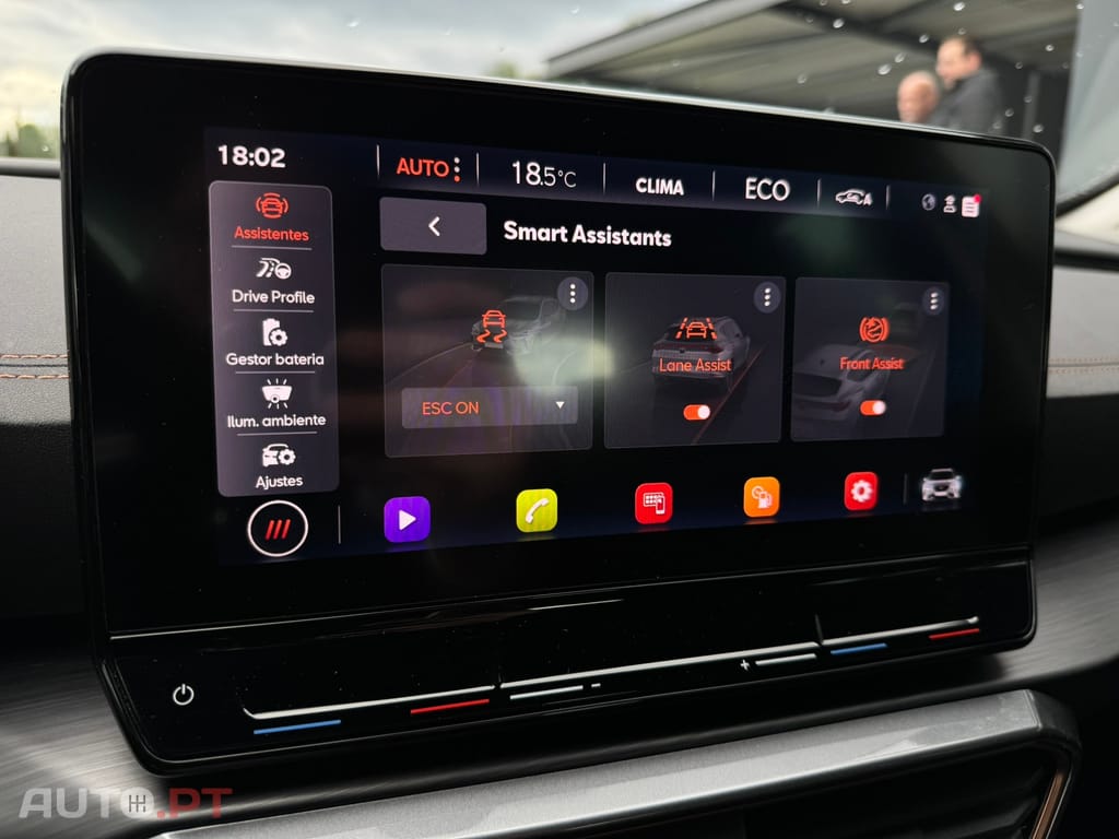 Cupra Formentor 1.4 e-Hybrid DSG