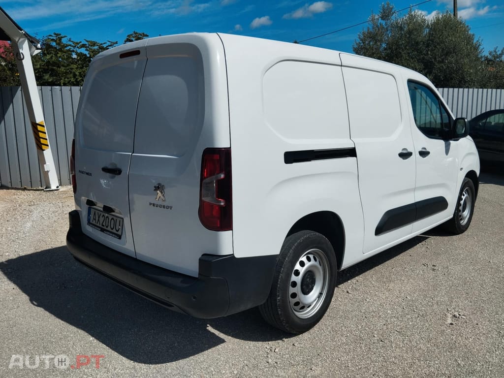 Peugeot Partner longa