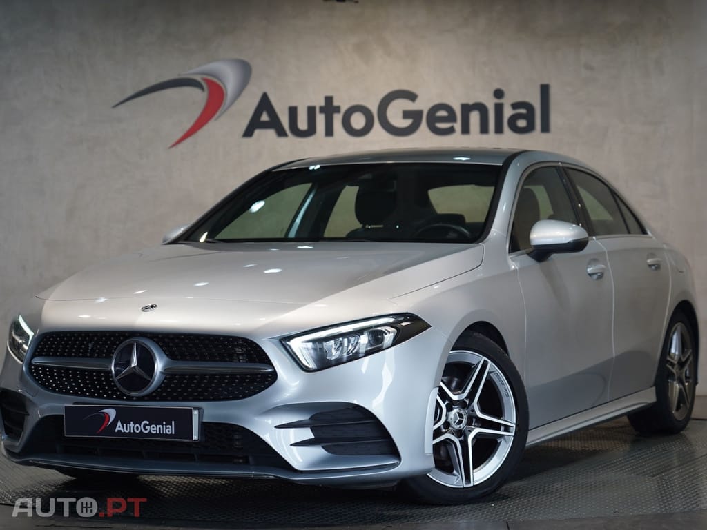 Mercedes-Benz A 180 d AMG Line