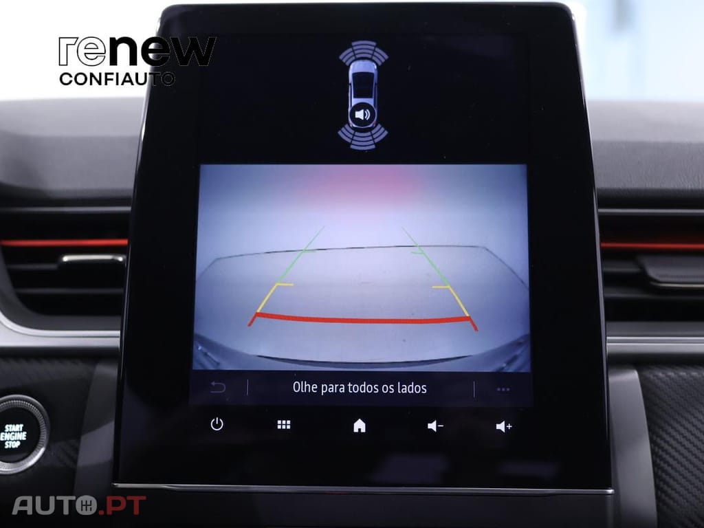 Renault Captur 1.0 Tce Rs Line