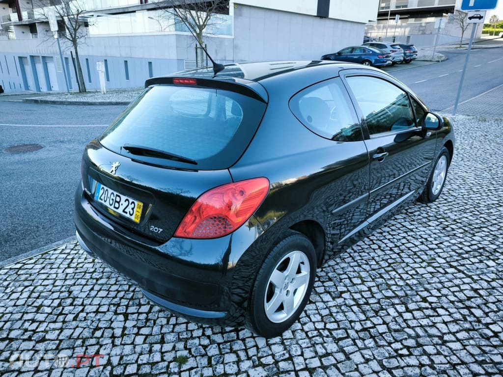 Peugeot 207 1.4 HDi Sport