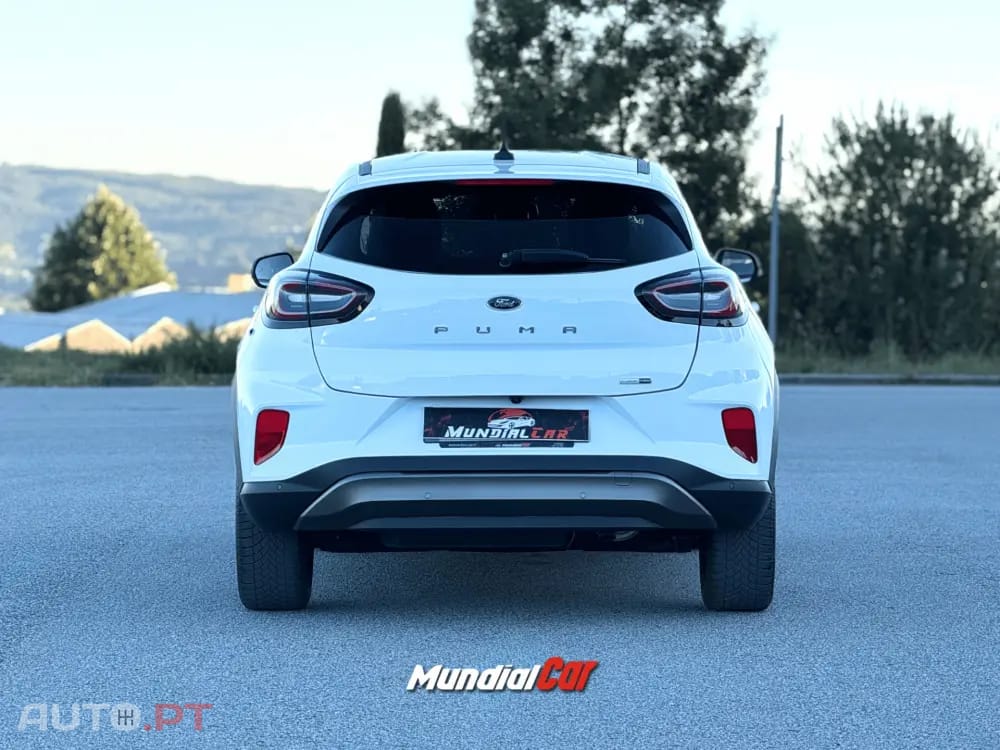 Ford Puma 1.0 EcoBoost MHEV Titanium
