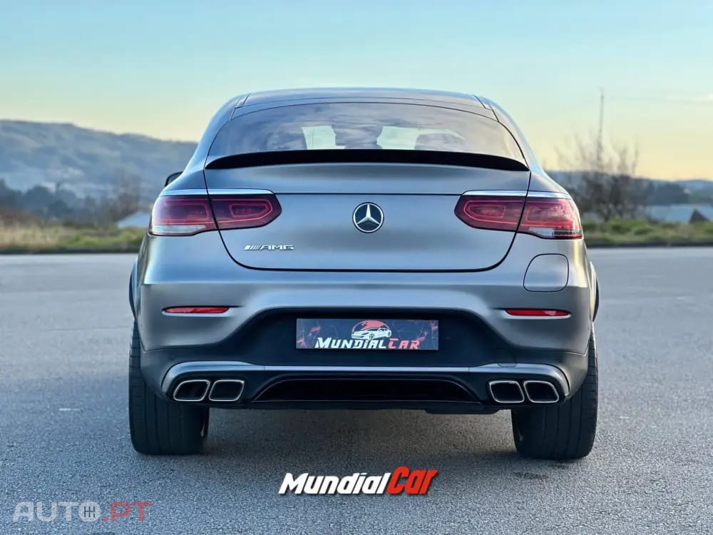 Mercedes-Benz GLC 300 4Matic Look 63 AMG