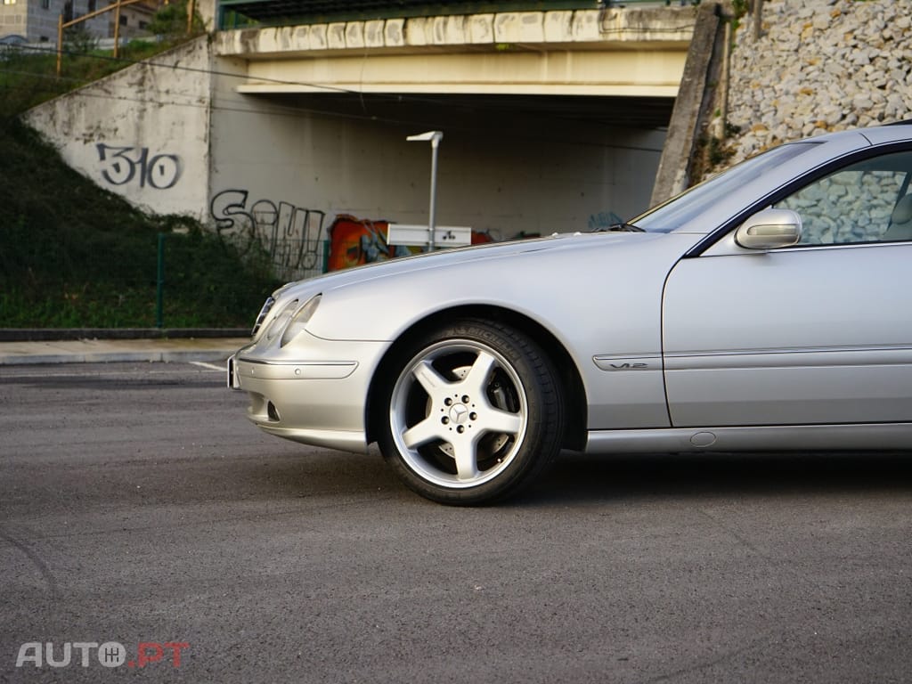Mercedes-Benz CL 600 Coupé