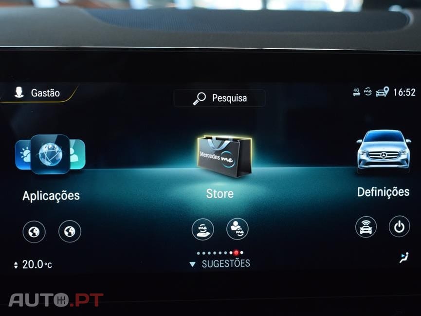 Mercedes-Benz B 180 d AMG Line Aut.