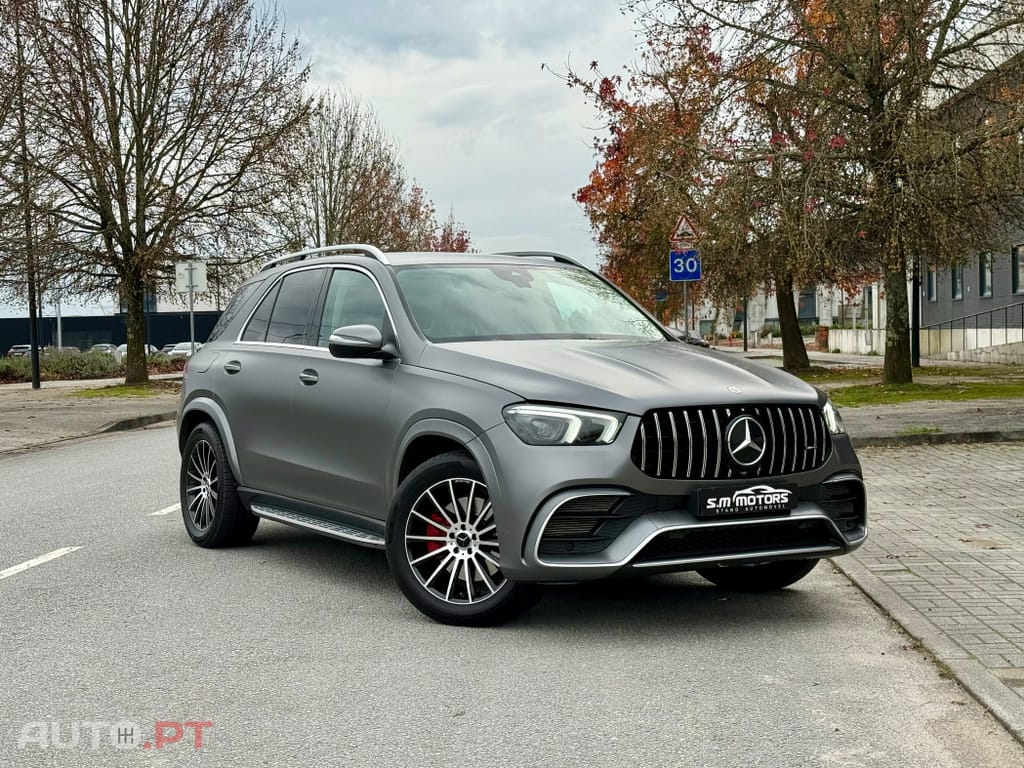 Mercedes-Benz GLE de 4Matic