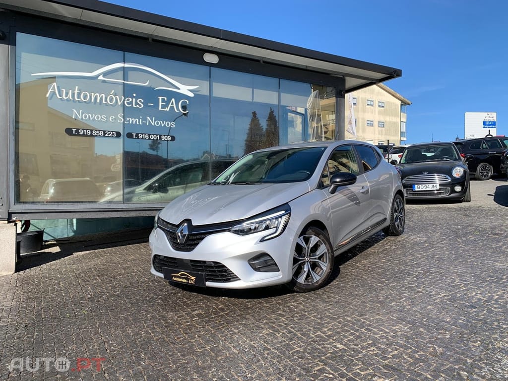 Renault Clio 1.0 TCe Techno Bi-Fuel