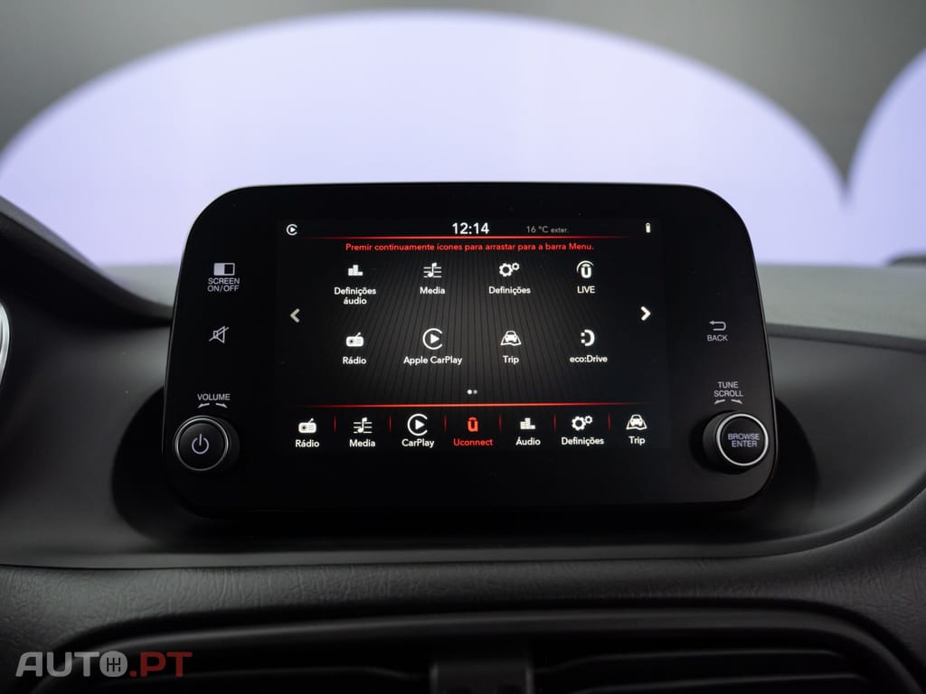 Fiat Tipo 1.3 M-Jet Mirror